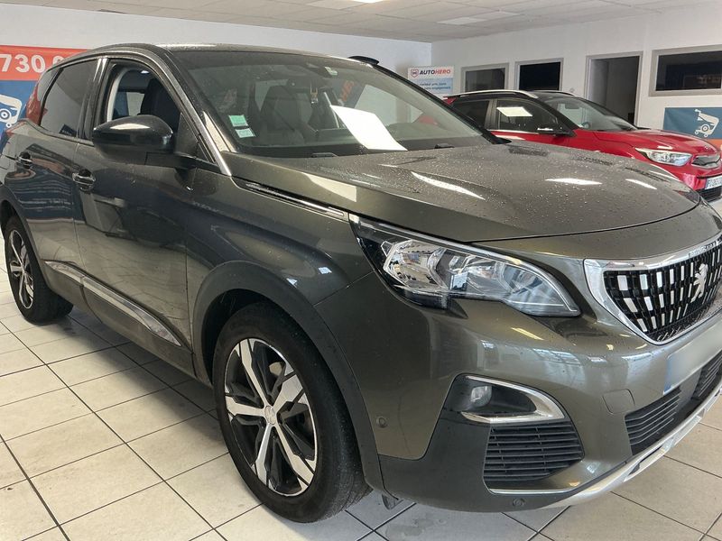 Peugeot 3008 1.6 Blue-HDi Allure — zdjęcie 8
