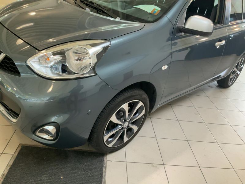 Nissan Micra 1.2 N-Tec — zdjęcie 2