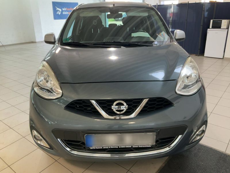 Nissan Micra 1.2 N-Tec — zdjęcie 9