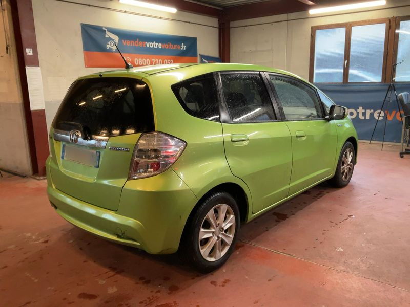 Honda Jazz 1.3 Hybrid Exclusive — zdjęcie 6