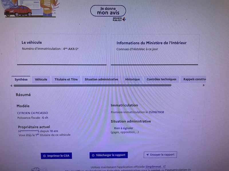 Citroen C4 Grand Picasso 1.6 HDi Ambiance — zdjęcie 6