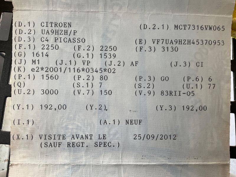 Citroen C4 Grand Picasso 1.6 HDi Ambiance — zdjęcie 5