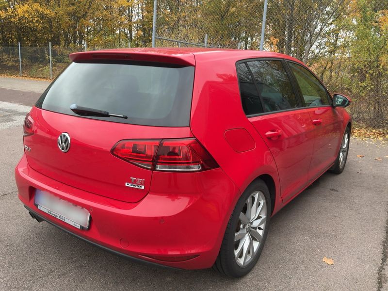 Volkswagen Golf VII 1.4 TSI Highline BlueMotion Tech — zdjęcie 6