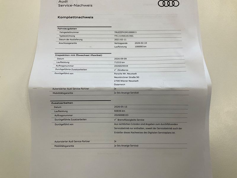 Audi TT 40 TFSI — zdjęcie 23