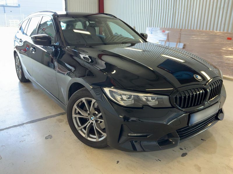 BMW 3er 320d xDrive Sport Line — zdjęcie 8