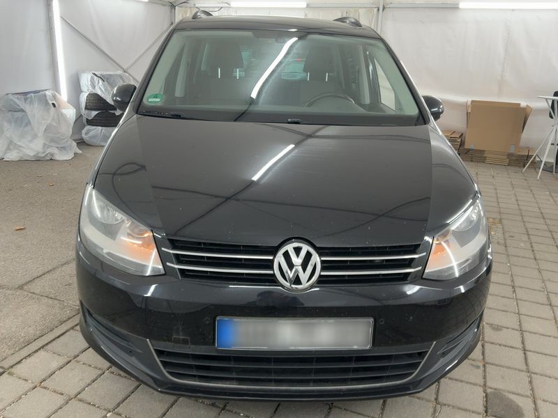 Volkswagen Sharan 2.0 TDI Comfortline BlueMotion Tech — zdjęcie 9