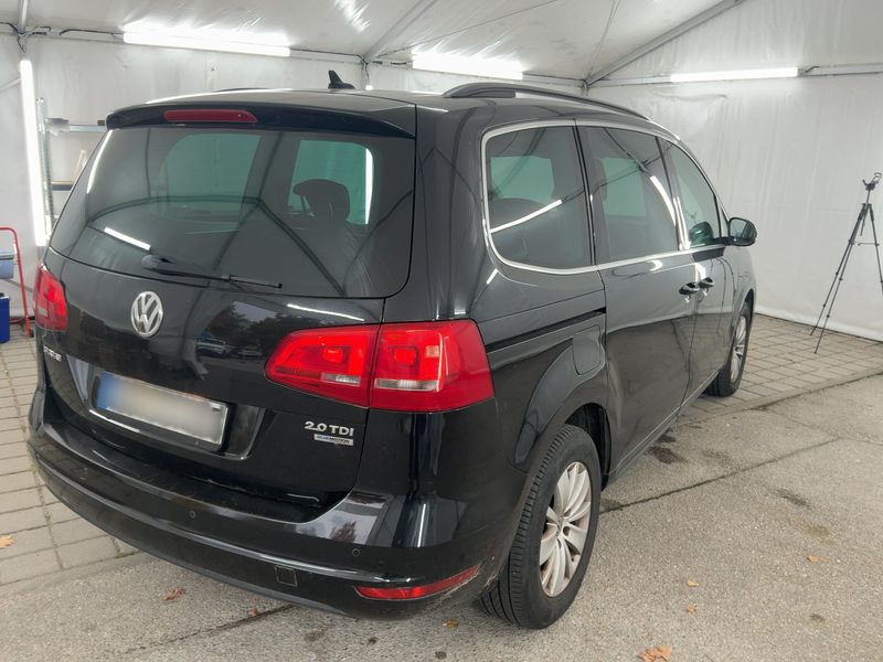 Volkswagen Sharan 2.0 TDI Comfortline BlueMotion Tech — zdjęcie 6