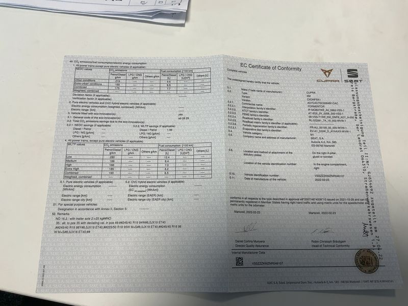 Cupra Formentor 2.0 TSI VZ 4Drive — zdjęcie 16