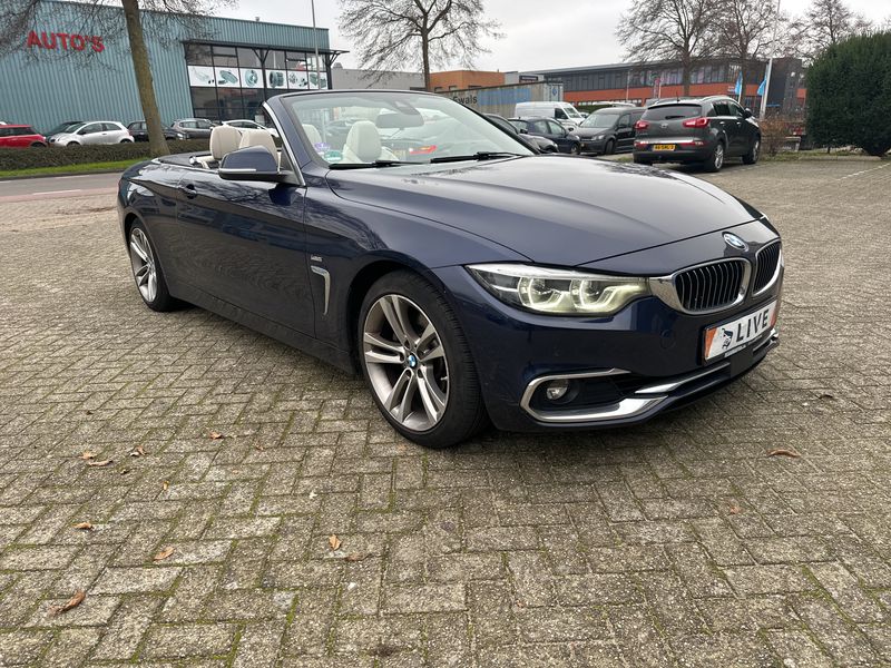 BMW 4er 430i Luxury Line — zdjęcie 19