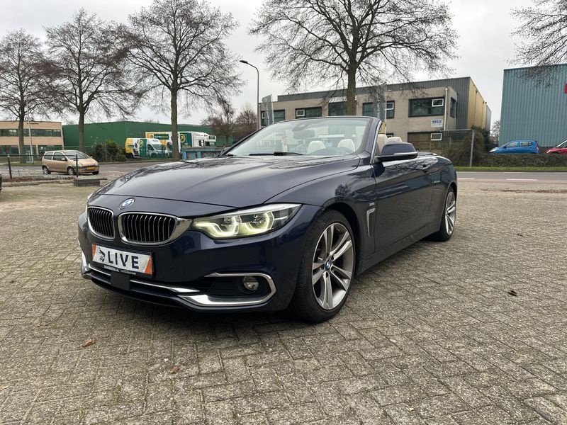 BMW 4er 430i Luxury Line — zdjęcie 15
