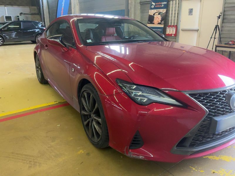 Lexus RC-Serie RC 300h F Sport — zdjęcie 8