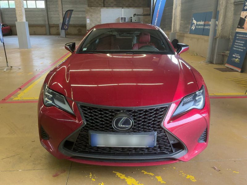 Lexus RC-Serie RC 300h F Sport — zdjęcie 9
