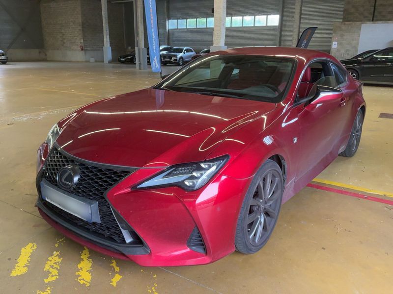 Lexus RC-Serie RC 300h F Sport — zdjęcie 1