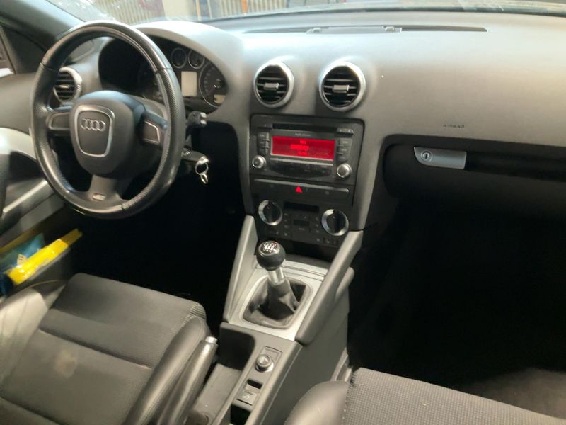 Audi A3 2.0 TFSI S line Sportpaket plus — zdjęcie 12