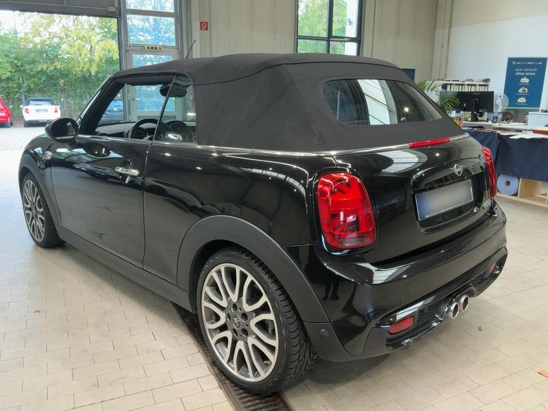 MINI Cabrio Cooper S — zdjęcie 3