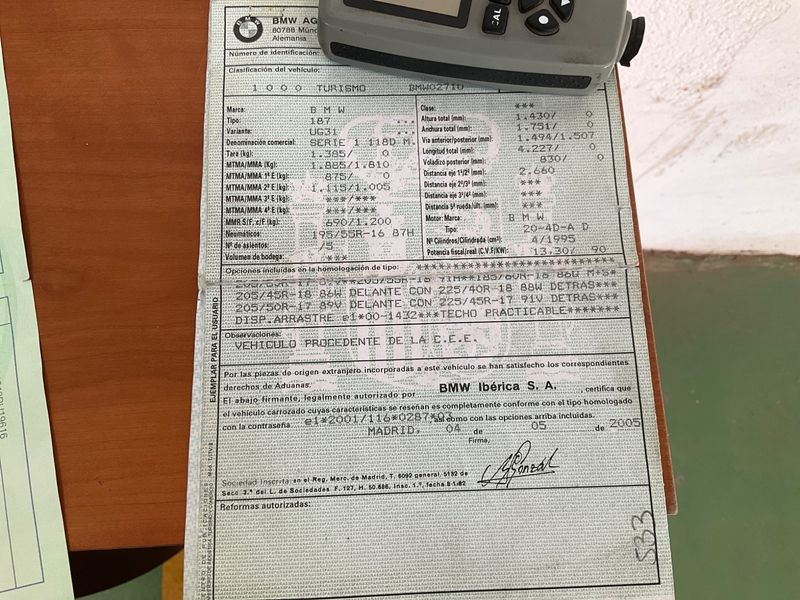 BMW 1er 118d — zdjęcie 6