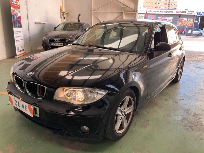 BMW 1er 118d — zdjęcie 1