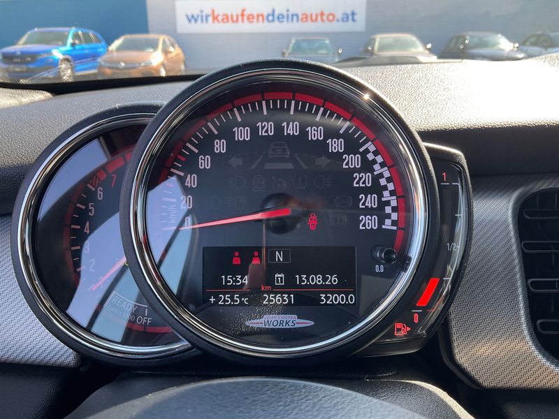 MINI Cabrio John Cooper Works — zdjęcie 13