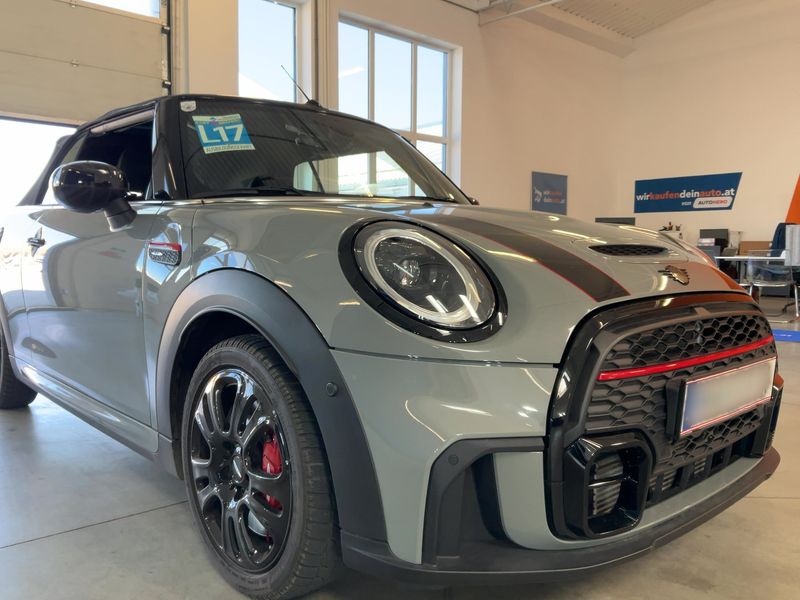 MINI Cabrio John Cooper Works — zdjęcie 8