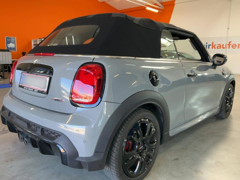 MINI Cabrio John Cooper Works — zdjęcie 6