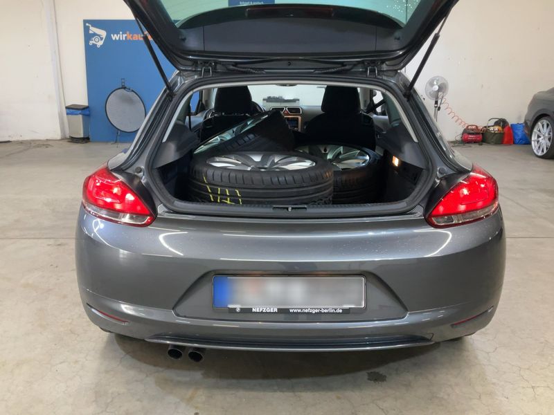 Volkswagen Scirocco 1.4 TSI BlueMotion Tech — zdjęcie 10