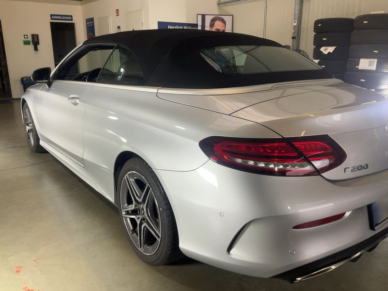 Mercedes-Benz C-Klasse C 200 Mild-Hybrid 4Matic AMG Line — zdjęcie 3