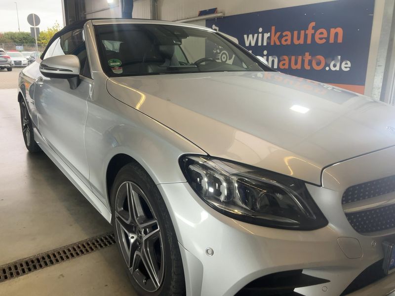 Mercedes-Benz C-Klasse C 200 Mild-Hybrid 4Matic AMG Line — zdjęcie 8