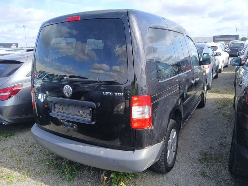 Volkswagen Caddy 1.9 TDI Life — zdjęcie 5