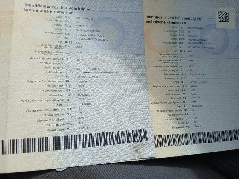 Volkswagen Caddy 1.9 TDI Life — zdjęcie 14
