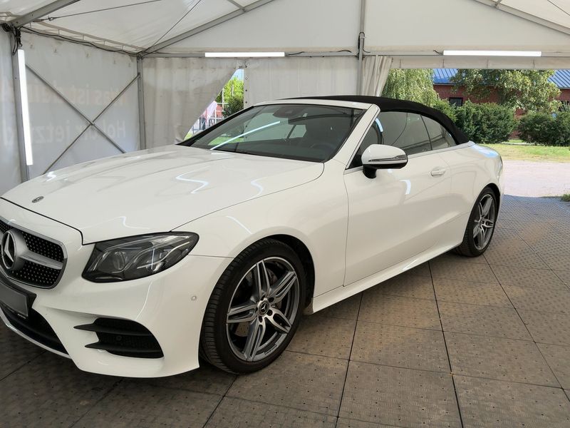 Mercedes-Benz E-Klasse E 200 AMG Line — zdjęcie 2