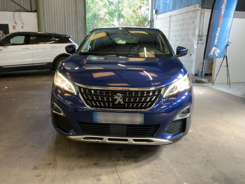 Peugeot 3008 1.5 Blue-HDi Allure — zdjęcie 9