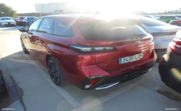 Peugeot 308 1.5 Blue-HDi Allure Pack — zdjęcie 3