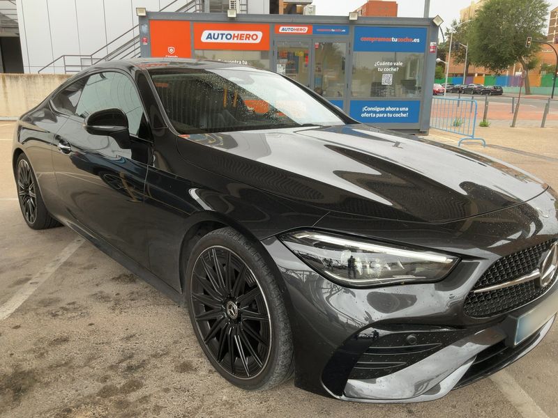 Mercedes-Benz CLE-Klasse CLE 220 d Mild-Hybrid AMG Line Advanced Plus — zdjęcie 8
