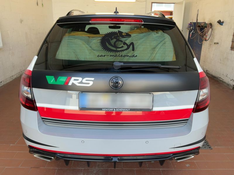 Skoda Octavia 2.0 TSI RS 245 — zdjęcie 5