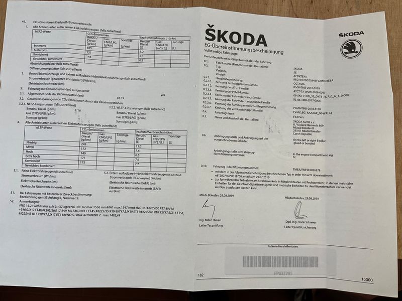 Skoda Octavia 2.0 TSI RS 245 — zdjęcie 16