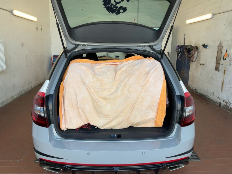 Skoda Octavia 2.0 TSI RS 245 — zdjęcie 10