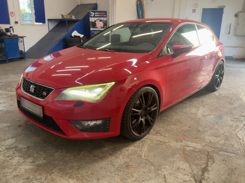 Seat Leon 1.8 TSI FR — zdjęcie 1
