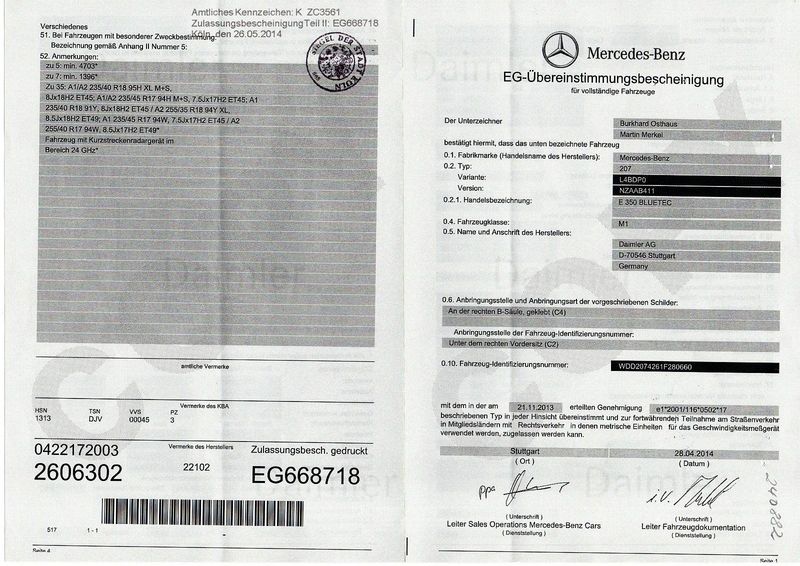 Mercedes-Benz E-Klasse E 350 d BlueTEC — zdjęcie 16