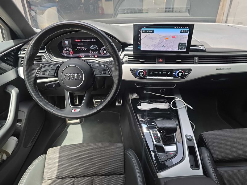 Audi A4 40 TDI Mild-Hybrid quattro S line — zdjęcie 11