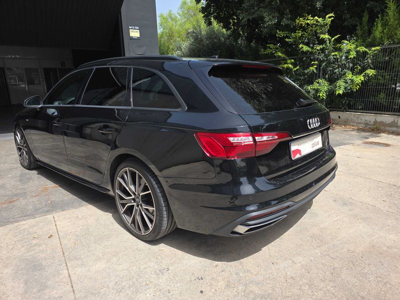 Audi A4 40 TDI Mild-Hybrid quattro S line — zdjęcie 3