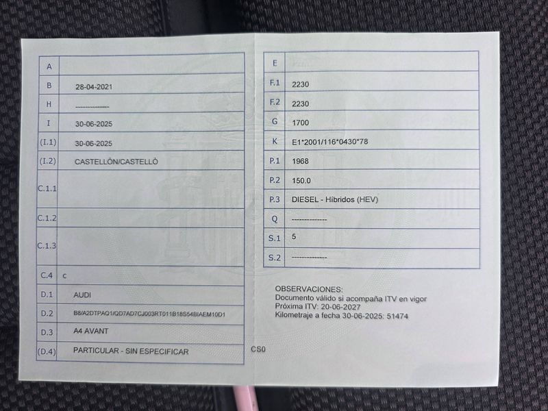 Audi A4 40 TDI Mild-Hybrid quattro S line — zdjęcie 15
