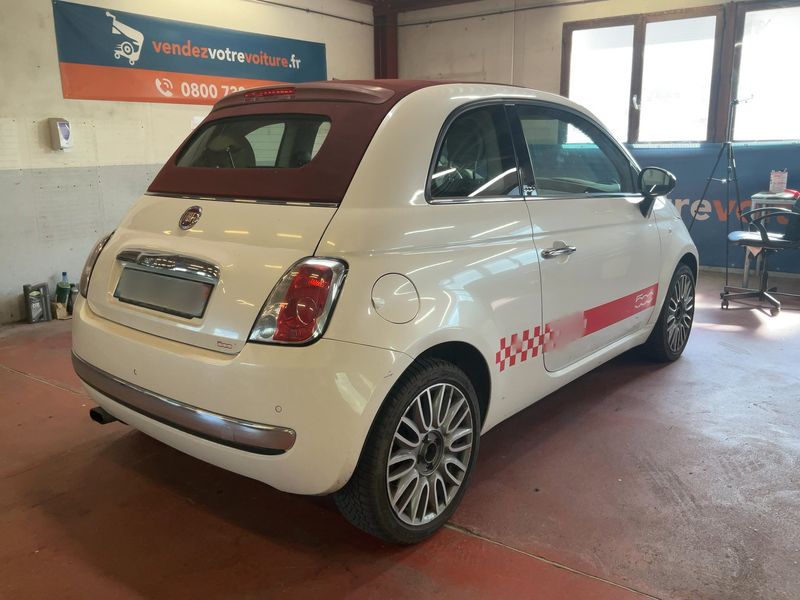 Fiat 500C 0.9 Club — zdjęcie 6