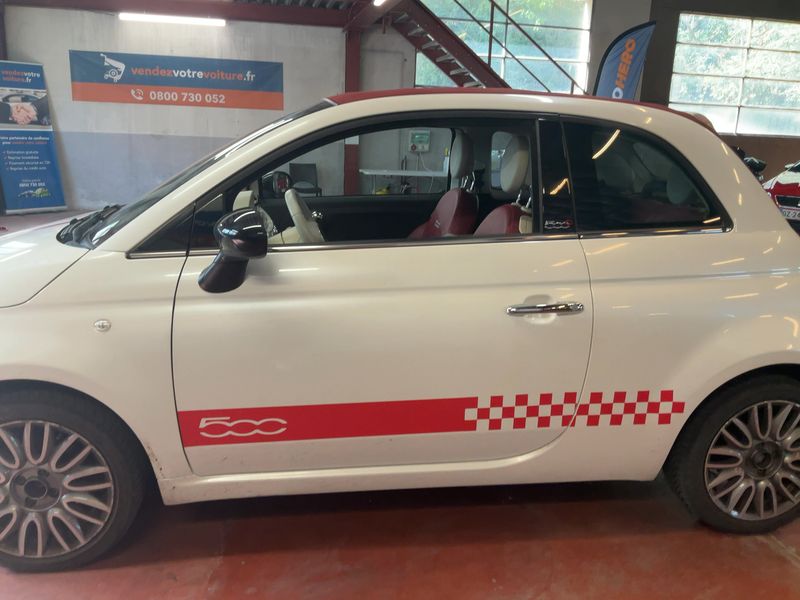 Fiat 500C 0.9 Club — zdjęcie 4