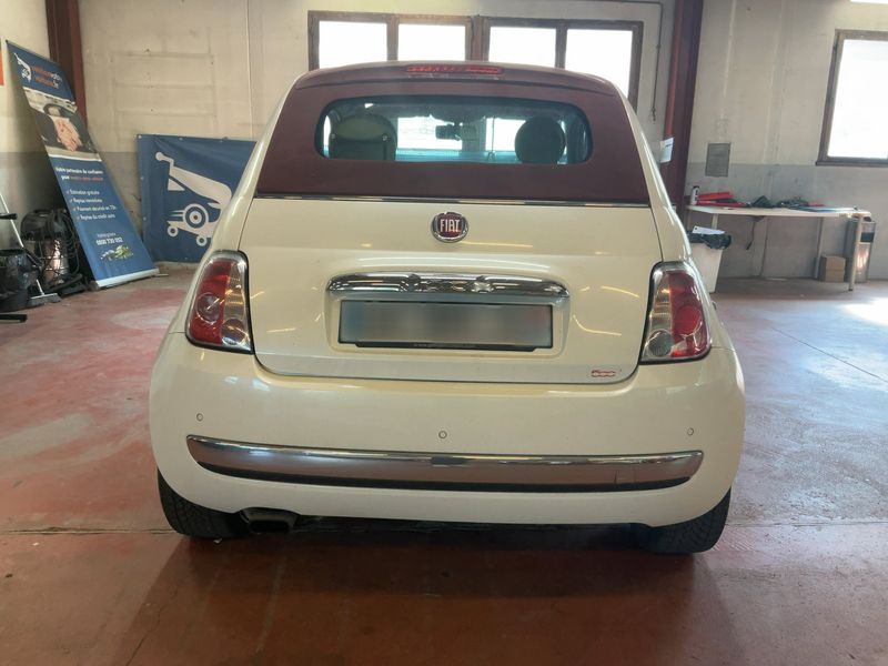 Fiat 500C 0.9 Club — zdjęcie 5
