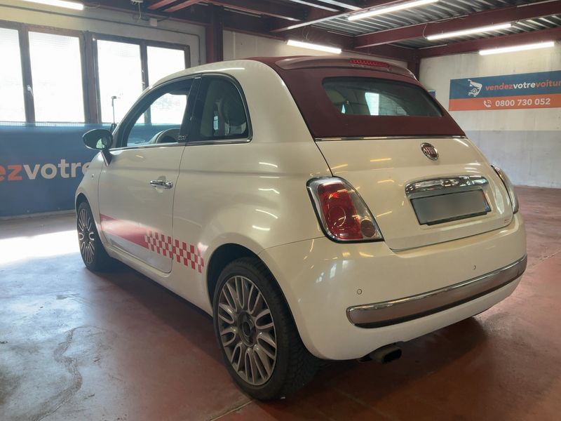 Fiat 500C 0.9 Club — zdjęcie 3