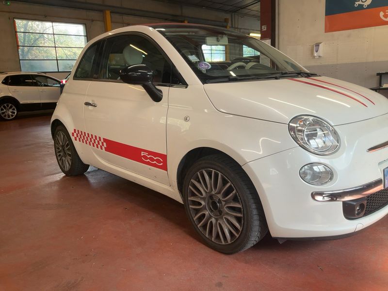 Fiat 500C 0.9 Club — zdjęcie 8