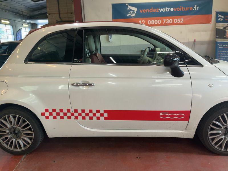 Fiat 500C 0.9 Club — zdjęcie 7