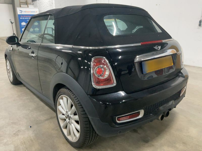 MINI Cabrio Cooper S — zdjęcie 3