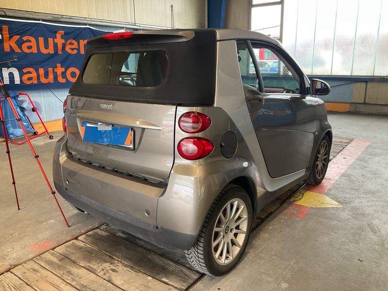 Smart fortwo 1.0 Turbo Basis passion — zdjęcie 2