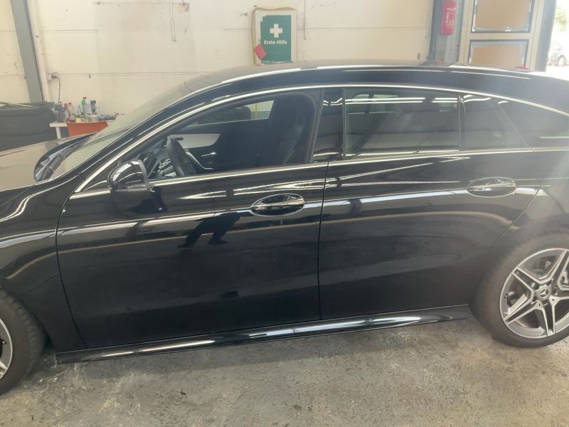 Mercedes-Benz CLA-Klasse CLA 200 Shooting Brake Mild-Hybrid AMG Line Edition — zdjęcie 4